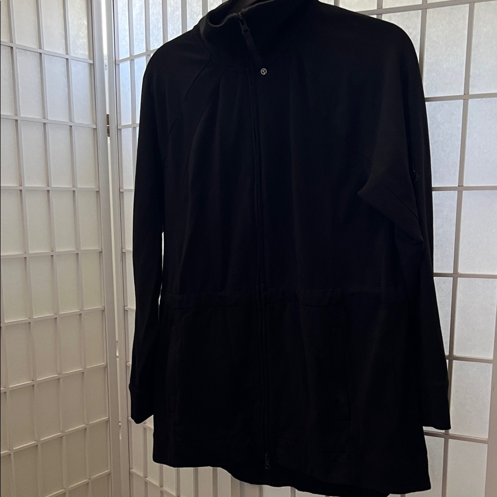 Talbots Classic Black Knit Jacket